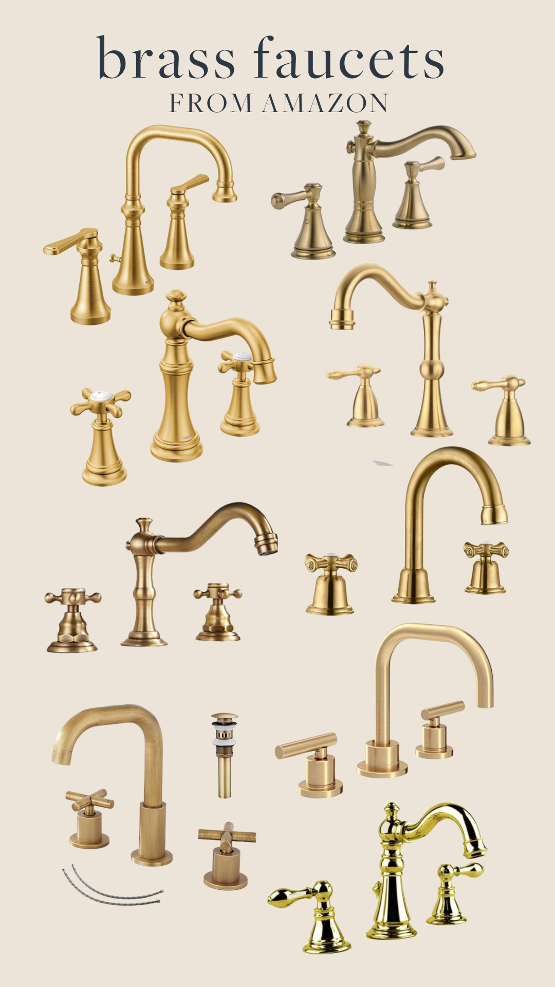 Best Brass Faucets on Amazon We re the Whites